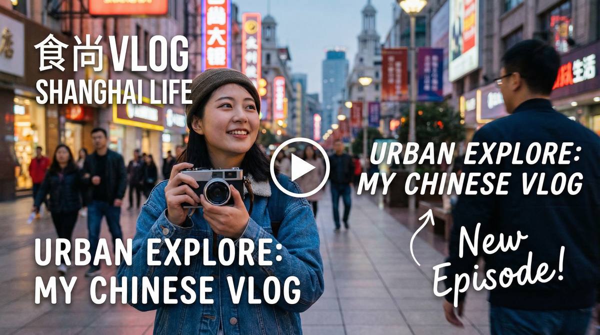 探花VLOG创作·记录生活视频的100个创意