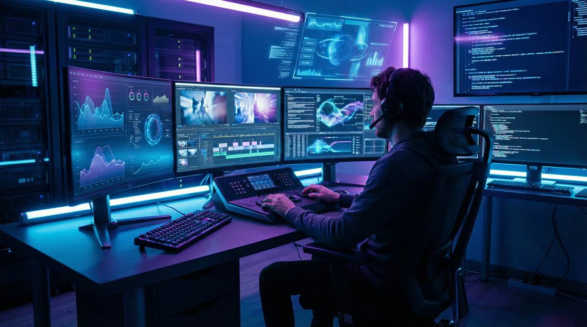 探花AI视频创作·用AI工具10分钟制作专业视频