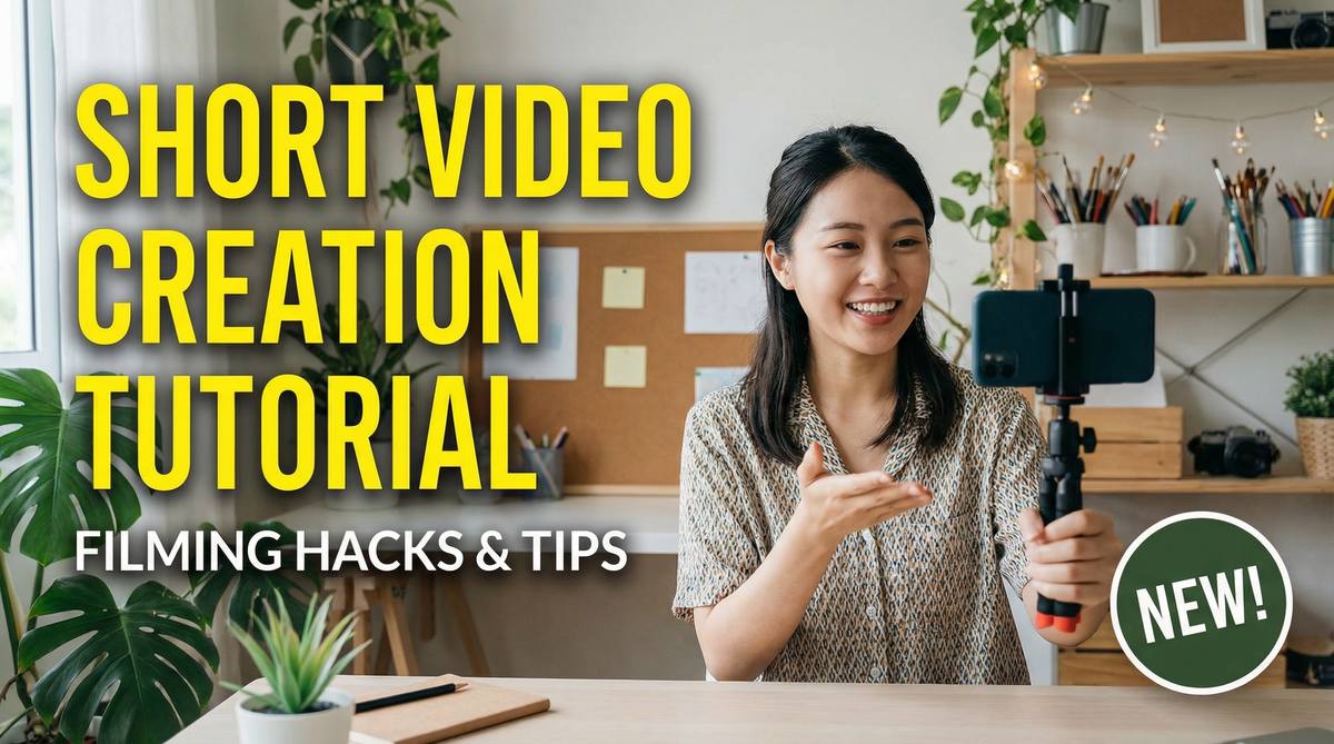 探花创作教程·零基础学短视频拍摄技巧视频